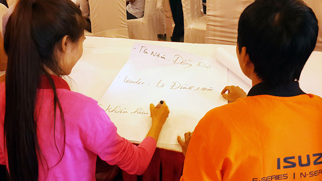 Kỹ năng bán hàng & chăm sóc Khách Hàng chuyên nghiệp - ISUZU (13 & 14.10.2014)